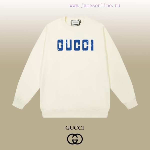 New Customers Only, Limit One. GUCCI 25SS Classic Round Neck Hoodie11 Pairs Of Customized Fabrics 420g Large Loop High Weight zk5uat31