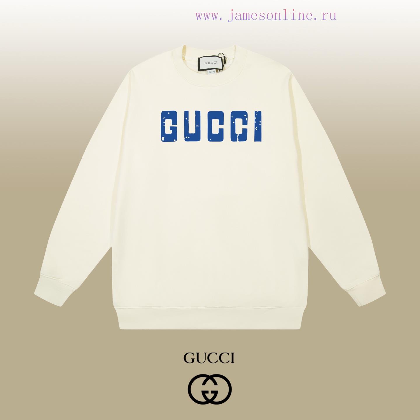 4zkj4xsb03v.jpg New Customers Only, Limit One. GUCCI 25SS Classic Round Neck Hoodie11 Pairs Of Customized Fabrics 420g Large Loop High Weight zk5uat31 - Image 1