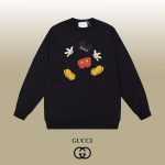 New Customers Only, Limit One. GUCCI 25SS Classic Round Neck Hoodie11 Pairs Of Customized Fabrics 420g Large Loop High Weight o27r0z2o - Image 2