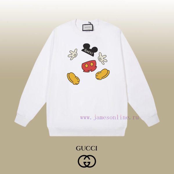 New Customers Only, Limit One. GUCCI 25SS Classic Round Neck Hoodie11 Pairs Of Customized Fabrics 420g Large Loop High Weight ucpubds0