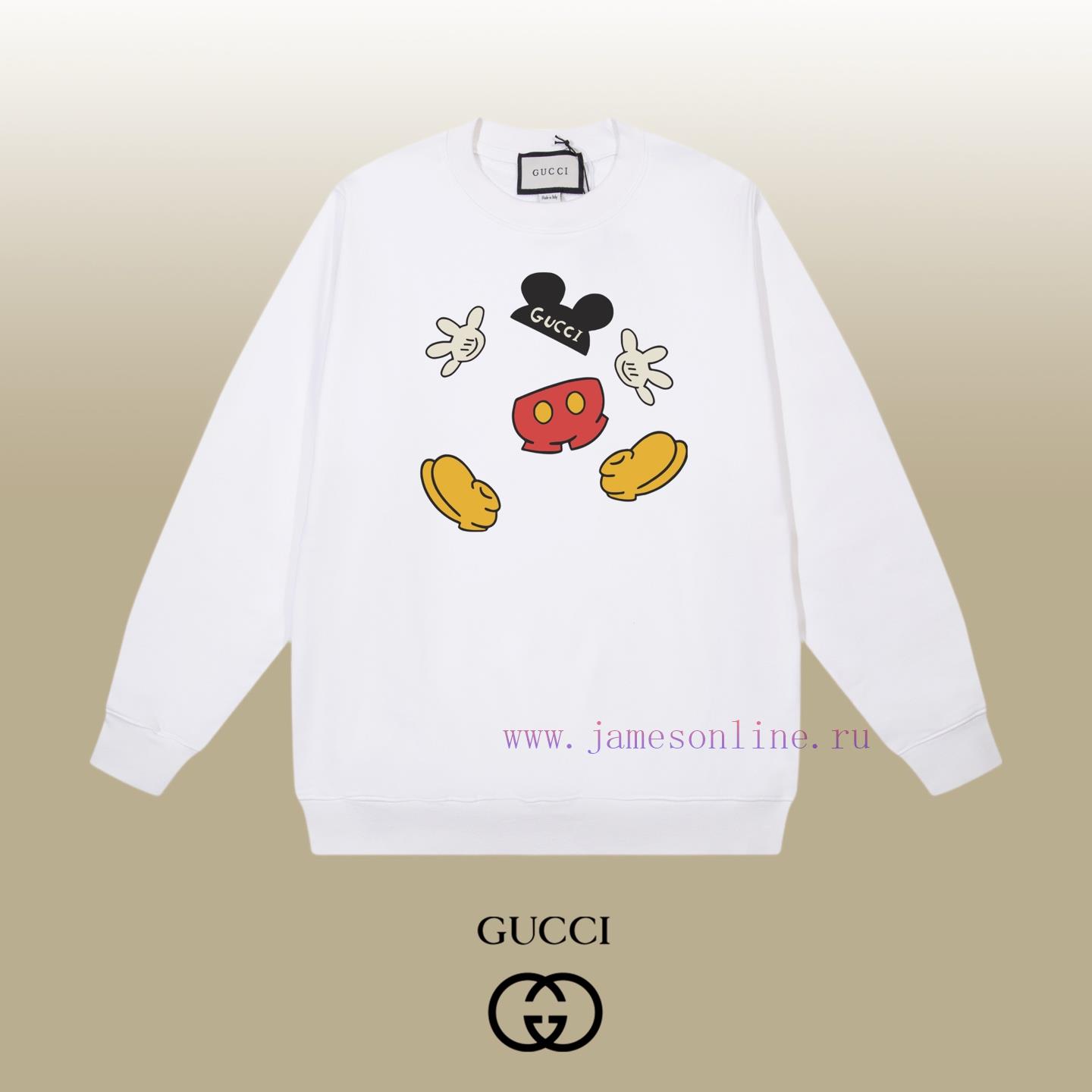 dylsng1qa0g.jpg New Customers Only, Limit One. GUCCI 25SS Classic Round Neck Hoodie11 Pairs Of Customized Fabrics 420g Large Loop High Weight ucpubds0 - Image 1