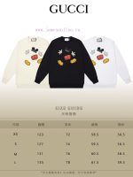 New Customers Only, Limit One. GUCCI 25SS Classic Round Neck Hoodie11 Pairs Of Customized Fabrics 420g Large Loop High Weight ucpubds0 - Image 3