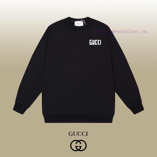 New Customers Only, Limit One. GUCCI 25SS Classic Round Neck Hoodie11 Pairs Of Customized Fabrics 420g Large Loop High Weight q0iko55g