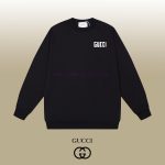 New Customers Only, Limit One. GUCCI 25SS Classic Round Neck Hoodie11 Pairs Of Customized Fabrics 420g Large Loop High Weight q0iko55g - Image 2