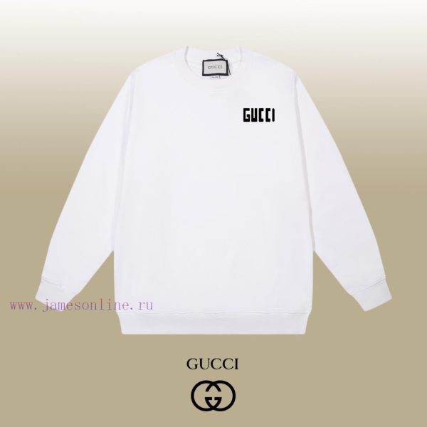 New Customers Only, Limit One. GUCCI 25SS Classic Round Neck Hoodie11 Pairs Of Customized Fabrics 420g Large Loop High Weight jad56g2v