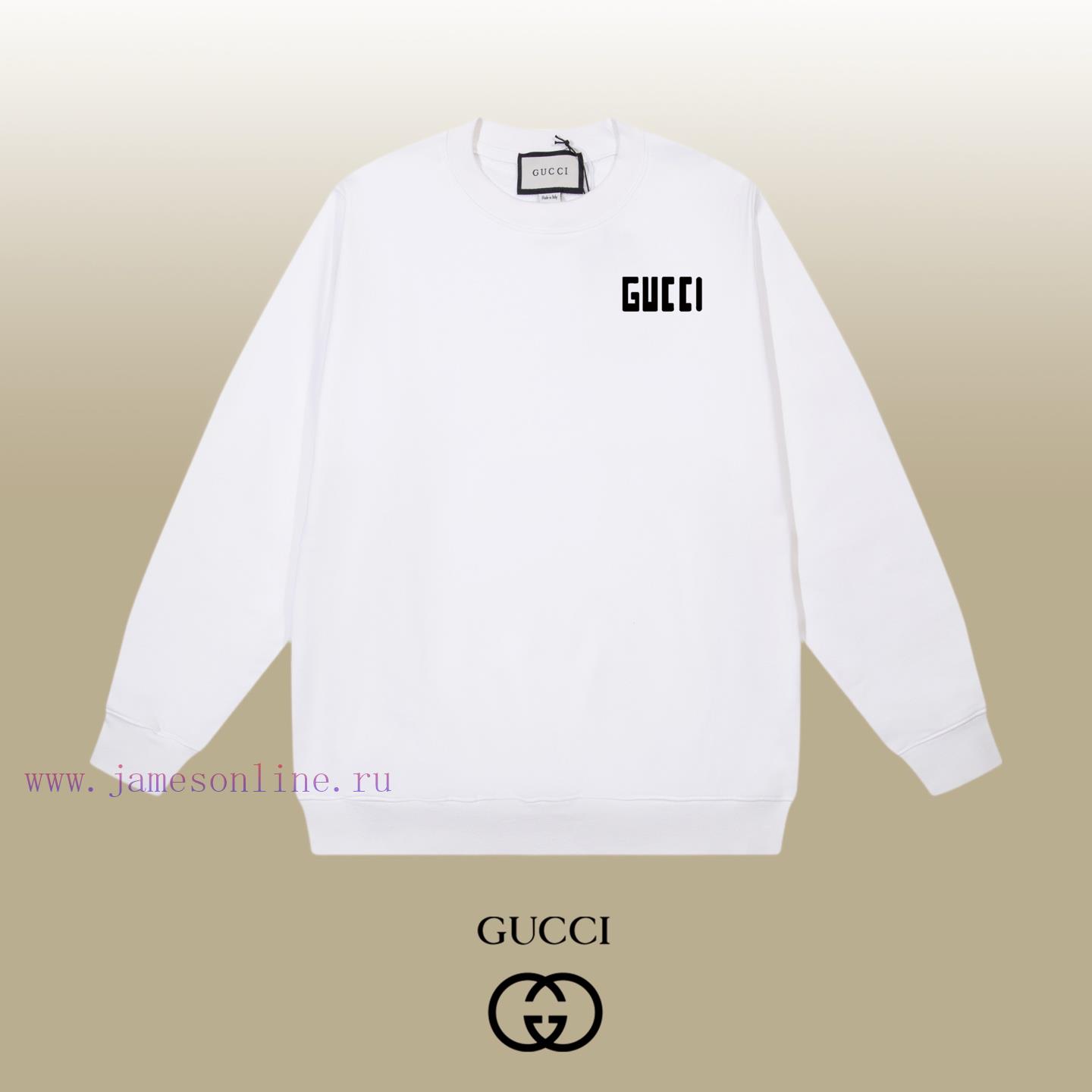 n4qoen5vifu.jpg New Customers Only, Limit One. GUCCI 25SS Classic Round Neck Hoodie11 Pairs Of Customized Fabrics 420g Large Loop High Weight jad56g2v - Image 1