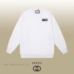 New Customers Only, Limit One. GUCCI 25SS Classic Round Neck Hoodie11 Pairs Of Customized Fabrics 420g Large Loop High Weight jad56g2v - Image 2