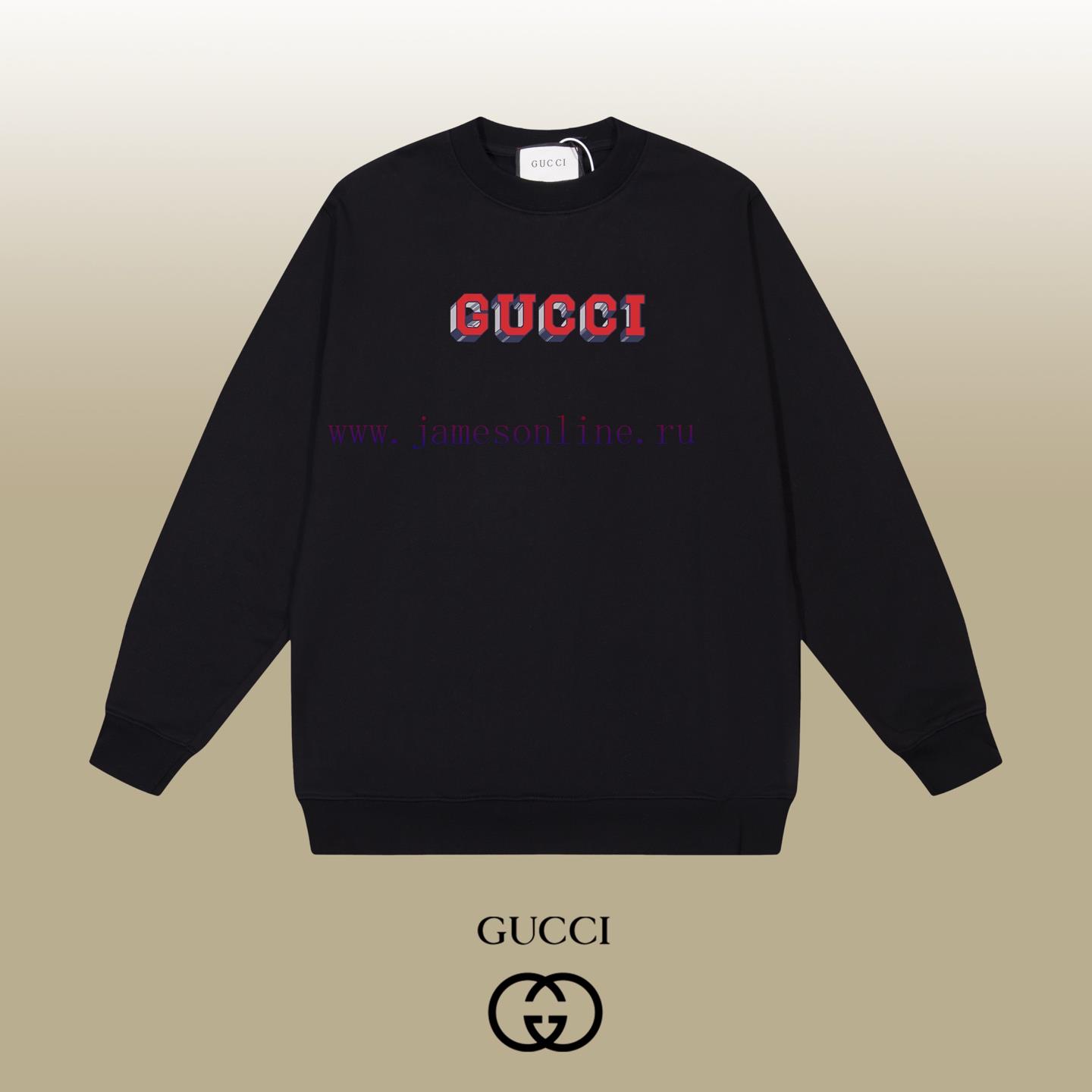 nxmcs3nf2bq.jpg New Customers Only, Limit One. GUCCI 25SS Classic Round Neck Hoodie11 Pairs Of Customized Fabrics 420g Large Loop High Weight 2e46mcjv - Image 1