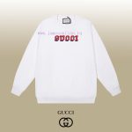 New Customers Only, Limit One. GUCCI 25SS Classic Round Neck Hoodie11 Pairs Of Customized Fabrics 420g Large Loop High Weight 82ofz63i