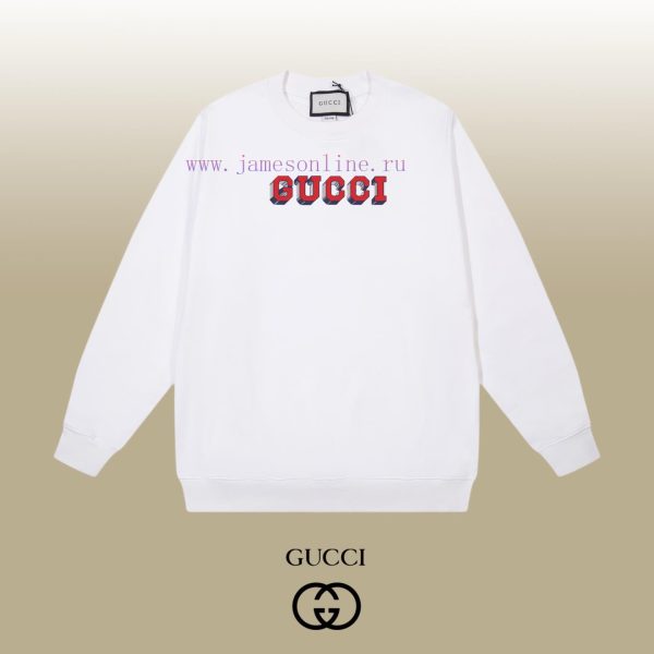 New Customers Only, Limit One. GUCCI 25SS Classic Round Neck Hoodie11 Pairs Of Customized Fabrics 420g Large Loop High Weight 82ofz63i
