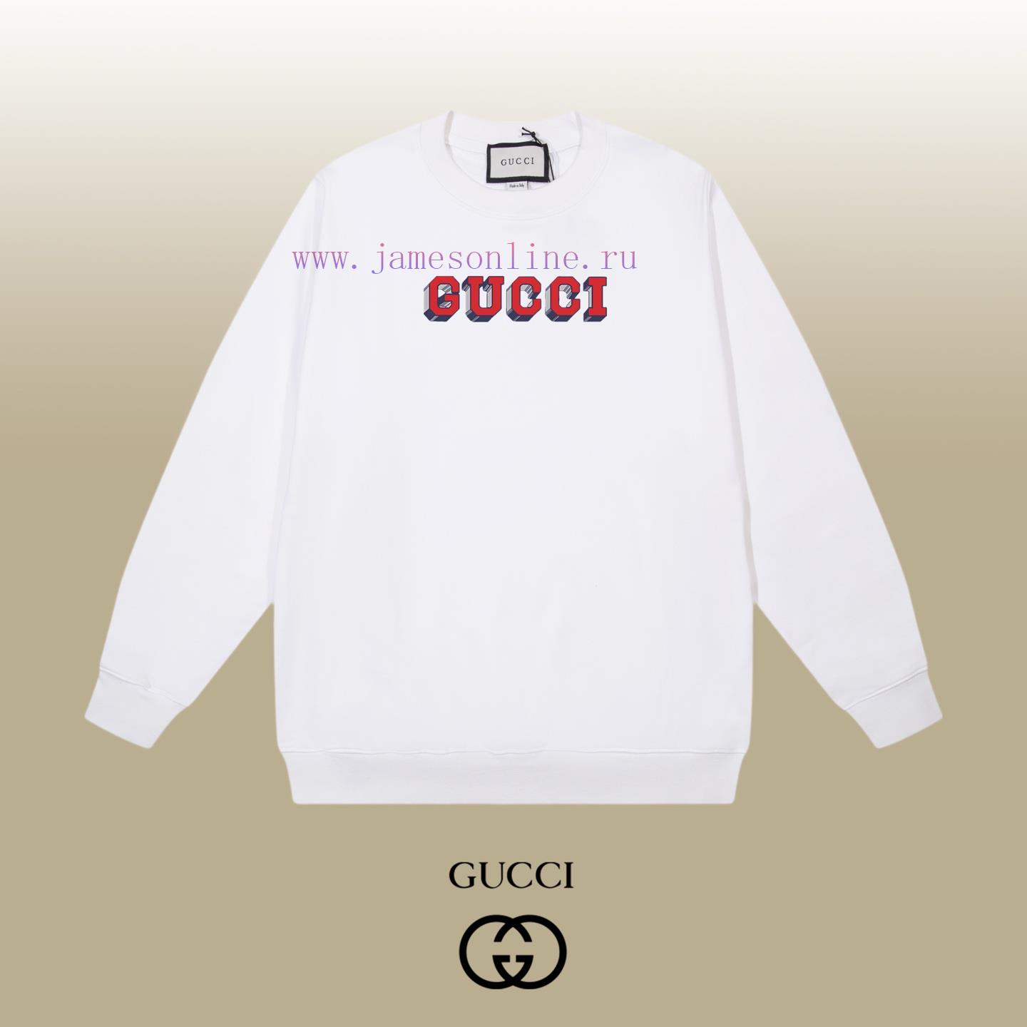 iy0vvbnv3tg.jpg New Customers Only, Limit One. GUCCI 25SS Classic Round Neck Hoodie11 Pairs Of Customized Fabrics 420g Large Loop High Weight 82ofz63i - Image 1