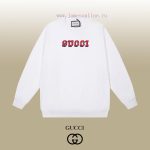 New Customers Only, Limit One. GUCCI 25SS Classic Round Neck Hoodie11 Pairs Of Customized Fabrics 420g Large Loop High Weight 82ofz63i - Image 2