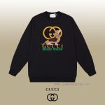 New Customers Only, Limit One. GUCCI 25SS Classic Round Neck Hoodie11 Pairs Of Customized Fabrics 420g Large Loop High Weight 4421qkq9