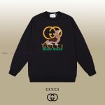 New Customers Only, Limit One. GUCCI 25SS Classic Round Neck Hoodie11 Pairs Of Customized Fabrics 420g Large Loop High Weight 4421qkq9 - Image 2