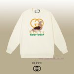 New Customers Only, Limit One. GUCCI 25SS Classic Round Neck Hoodie11 Pairs Of Customized Fabrics 420g Large Loop High Weight 1c35uqmp