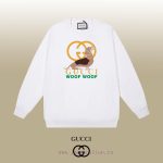 New Customers Only, Limit One. GUCCI 25SS Classic Round Neck Hoodie11 Pairs Of Customized Fabrics 420g Large Loop High Weight 5gapdpck