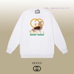 New Customers Only, Limit One. GUCCI 25SS Classic Round Neck Hoodie11 Pairs Of Customized Fabrics 420g Large Loop High Weight 5gapdpck - Image 2