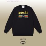 New Customers Only, Limit One. GUCCI 25SS Classic Round Neck Hoodie11 Pairs Of Customized Fabrics 420g Large Loop High Weight 3p3vln24