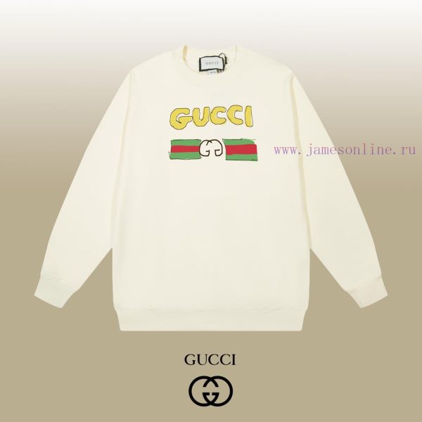 New Customers Only, Limit One. GUCCI 25SS Classic Round Neck Hoodie11 Pairs Of Customized Fabrics 420g Large Loop High Weight jhsaxygl