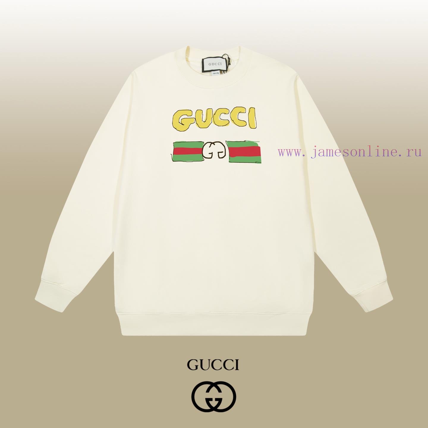 a4a2u3oyhjw.jpg New Customers Only, Limit One. GUCCI 25SS Classic Round Neck Hoodie11 Pairs Of Customized Fabrics 420g Large Loop High Weight jhsaxygl - Image 1