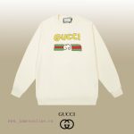 New Customers Only, Limit One. GUCCI 25SS Classic Round Neck Hoodie11 Pairs Of Customized Fabrics 420g Large Loop High Weight jhsaxygl - Image 2