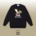 New Customers Only, Limit One. GUCCI 25SS Classic Round Neck Hoodie11 Pairs Of Customized Fabrics 420g Large Loop High Weight toe1ry9k