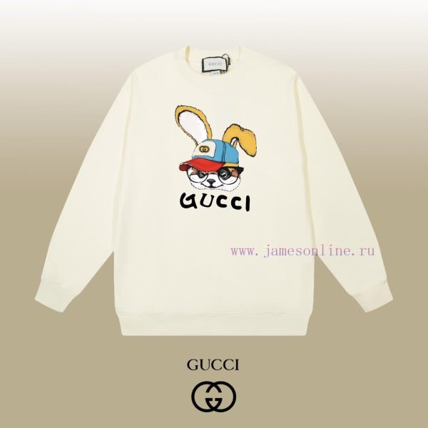New Customers Only, Limit One. GUCCI 25SS Classic Round Neck Hoodie11 Pairs Of Customized Fabrics 420g Large Loop High Weight iwpfca3e