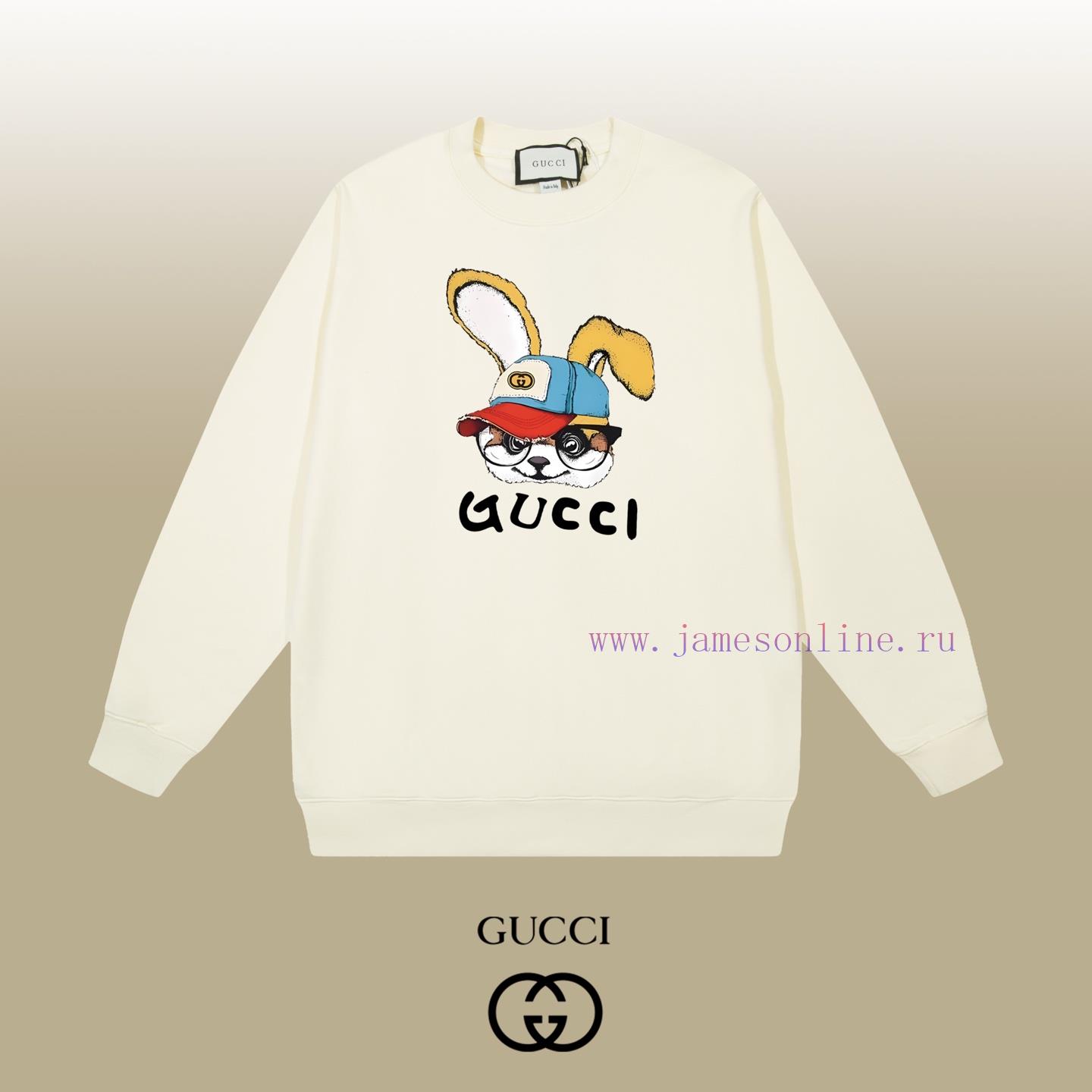 eey3tjexpgc.jpg New Customers Only, Limit One. GUCCI 25SS Classic Round Neck Hoodie11 Pairs Of Customized Fabrics 420g Large Loop High Weight iwpfca3e - Image 1