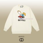 New Customers Only, Limit One. GUCCI 25SS Classic Round Neck Hoodie11 Pairs Of Customized Fabrics 420g Large Loop High Weight iwpfca3e - Image 2