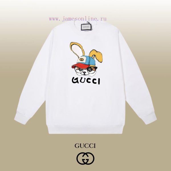 New Customers Only, Limit One. GUCCI 25SS Classic Round Neck Hoodie11 Pairs Of Customized Fabrics 420g Large Loop High Weight 3nzuvj29