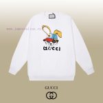 New Customers Only, Limit One. GUCCI 25SS Classic Round Neck Hoodie11 Pairs Of Customized Fabrics 420g Large Loop High Weight 3nzuvj29 - Image 2