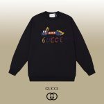 New Customers Only, Limit One. GUCCI 25SS Classic Round Neck Hoodie11 Pairs Of Customized Fabrics 420g Large Loop High Weight nsdzyvb4