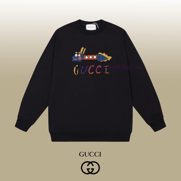 New Customers Only, Limit One. GUCCI 25SS Classic Round Neck Hoodie11 Pairs Of Customized Fabrics 420g Large Loop High Weight nsdzyvb4