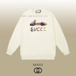 New Customers Only, Limit One. GUCCI 25SS Classic Round Neck Hoodie11 Pairs Of Customized Fabrics 420g Large Loop High Weight i0m08sih