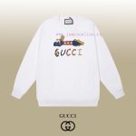 New Customers Only, Limit One. GUCCI 25SS Classic Round Neck Hoodie11 Pairs Of Customized Fabrics 420g Large Loop High Weight k3jw5lfz