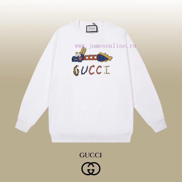 New Customers Only, Limit One. GUCCI 25SS Classic Round Neck Hoodie11 Pairs Of Customized Fabrics 420g Large Loop High Weight k3jw5lfz