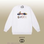 New Customers Only, Limit One. GUCCI 25SS Classic Round Neck Hoodie11 Pairs Of Customized Fabrics 420g Large Loop High Weight k3jw5lfz - Image 2