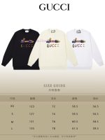 New Customers Only, Limit One. GUCCI 25SS Classic Round Neck Hoodie11 Pairs Of Customized Fabrics 420g Large Loop High Weight k3jw5lfz - Image 3