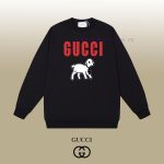New Customers Only, Limit One. GUCCI 25SS Classic Round Neck Hoodie11 Pairs Of Customized Fabrics 420g Large Loop High Weight a8bc5qx5