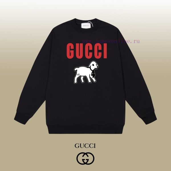 New Customers Only, Limit One. GUCCI 25SS Classic Round Neck Hoodie11 Pairs Of Customized Fabrics 420g Large Loop High Weight a8bc5qx5
