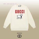 New Customers Only, Limit One. GUCCI 25SS Classic Round Neck Hoodie11 Pairs Of Customized Fabrics 420g Large Loop High Weight z49o871n