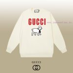 New Customers Only, Limit One. GUCCI 25SS Classic Round Neck Hoodie11 Pairs Of Customized Fabrics 420g Large Loop High Weight z49o871n - Image 2