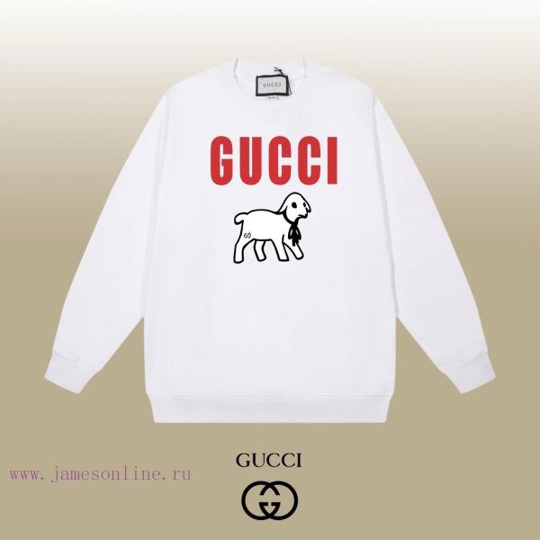 New Customers Only, Limit One. GUCCI 25SS Classic Round Neck Hoodie11 Pairs Of Customized Fabrics 420g Large Loop High Weight n6qec9lw