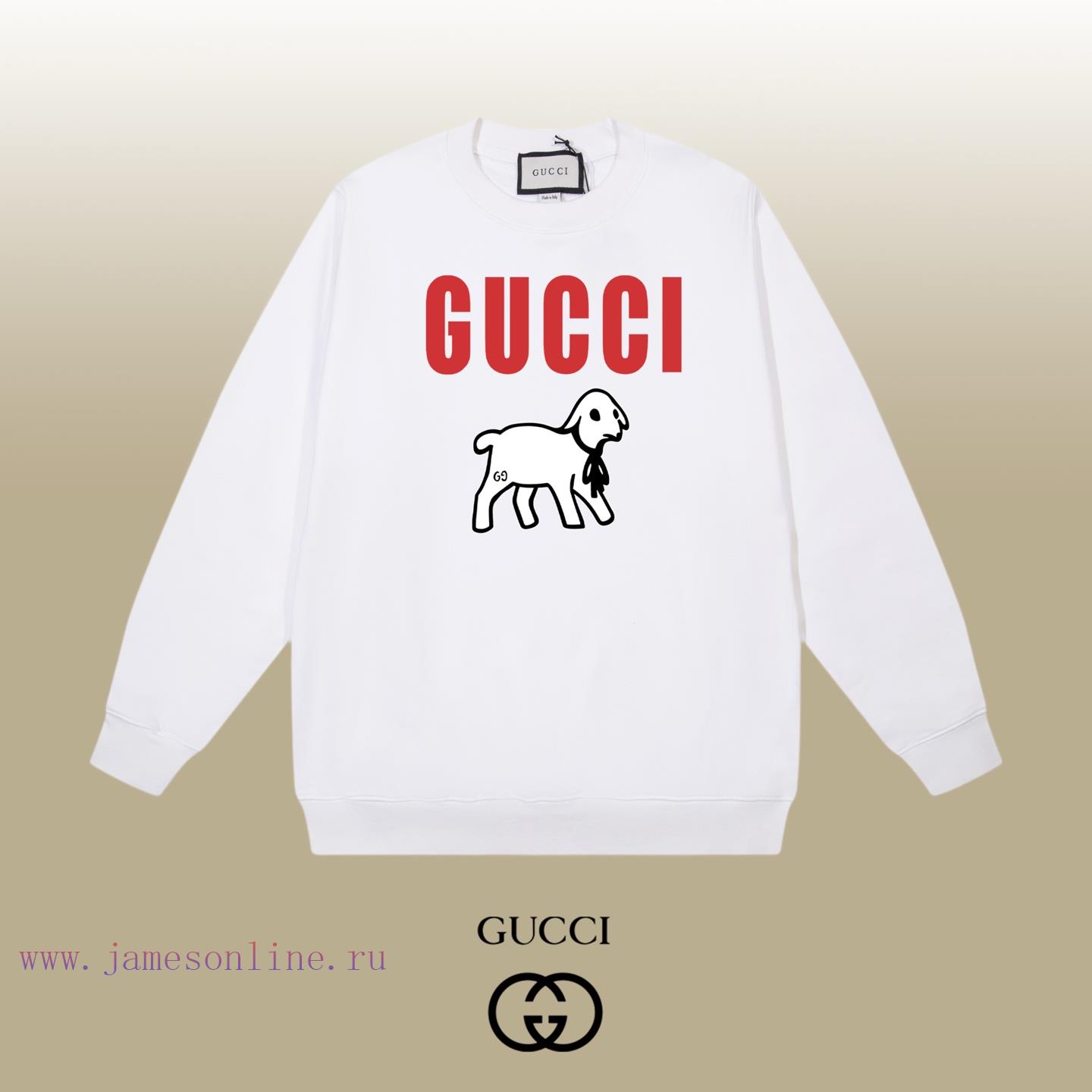 ejabxnp5g1o.jpg New Customers Only, Limit One. GUCCI 25SS Classic Round Neck Hoodie11 Pairs Of Customized Fabrics 420g Large Loop High Weight n6qec9lw - Image 1