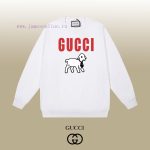 New Customers Only, Limit One. GUCCI 25SS Classic Round Neck Hoodie11 Pairs Of Customized Fabrics 420g Large Loop High Weight n6qec9lw - Image 2