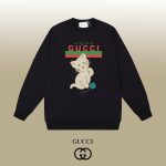 New Customers Only, Limit One. GUCCI 25SS Classic Round Neck Hoodie11 Pairs Of Customized Fabrics 420g Large Loop High Weight aaowsrvc