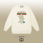 New Customers Only, Limit One. GUCCI 25SS Classic Round Neck Hoodie11 Pairs Of Customized Fabrics 420g Large Loop High Weight 2ez690w9