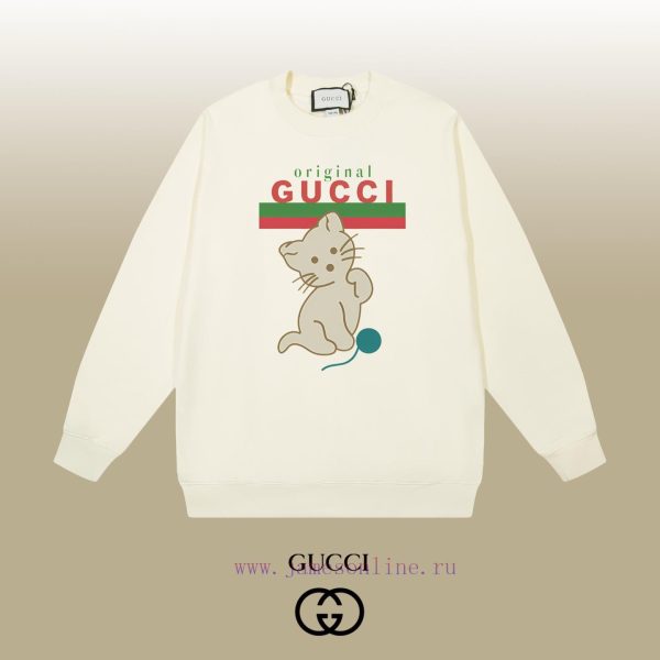 New Customers Only, Limit One. GUCCI 25SS Classic Round Neck Hoodie11 Pairs Of Customized Fabrics 420g Large Loop High Weight 2ez690w9