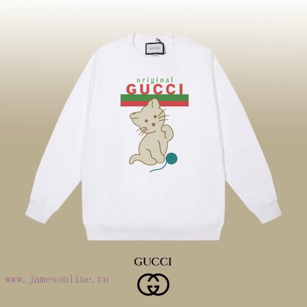 New Customers Only, Limit One. GUCCI 25SS Classic Round Neck Hoodie11 Pairs Of Customized Fabrics 420g Large Loop High Weight zrumc8ku