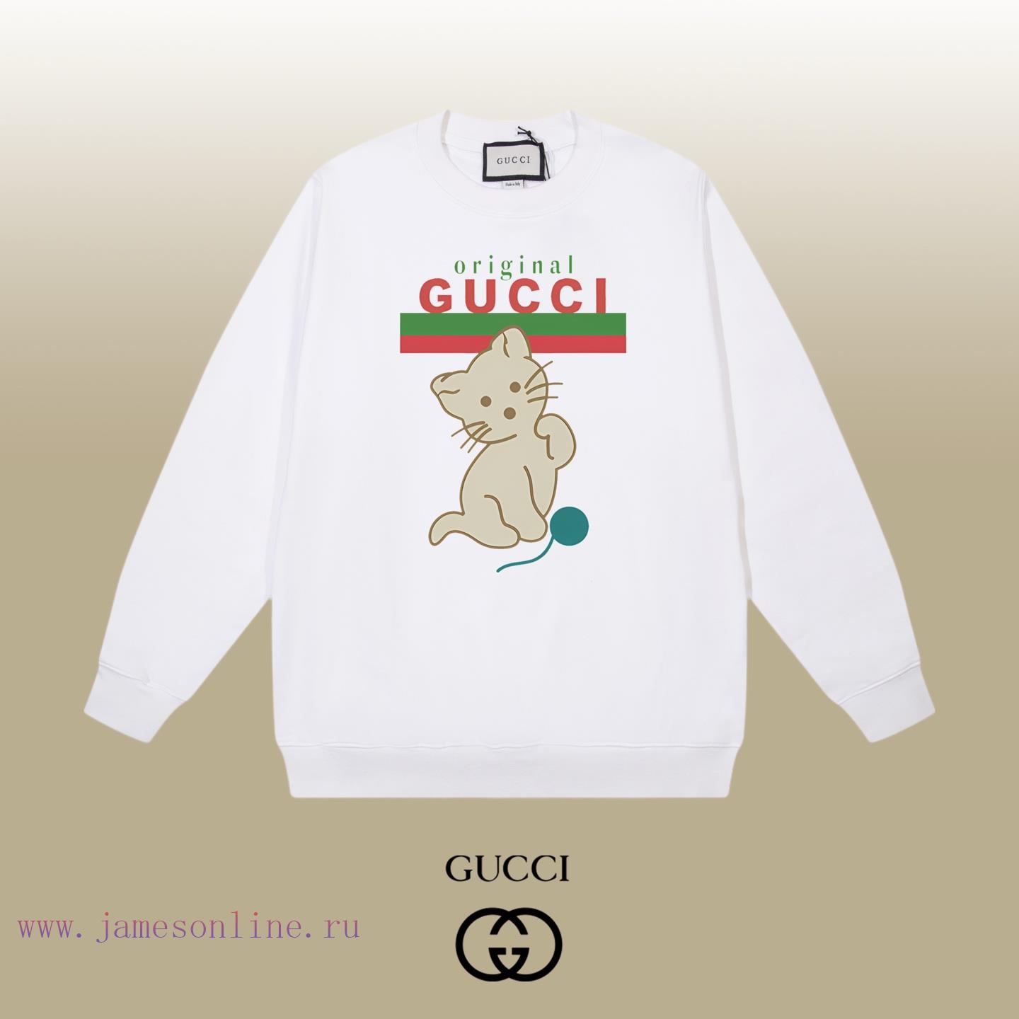 joomqaefpx5.jpg New Customers Only, Limit One. GUCCI 25SS Classic Round Neck Hoodie11 Pairs Of Customized Fabrics 420g Large Loop High Weight zrumc8ku - Image 1